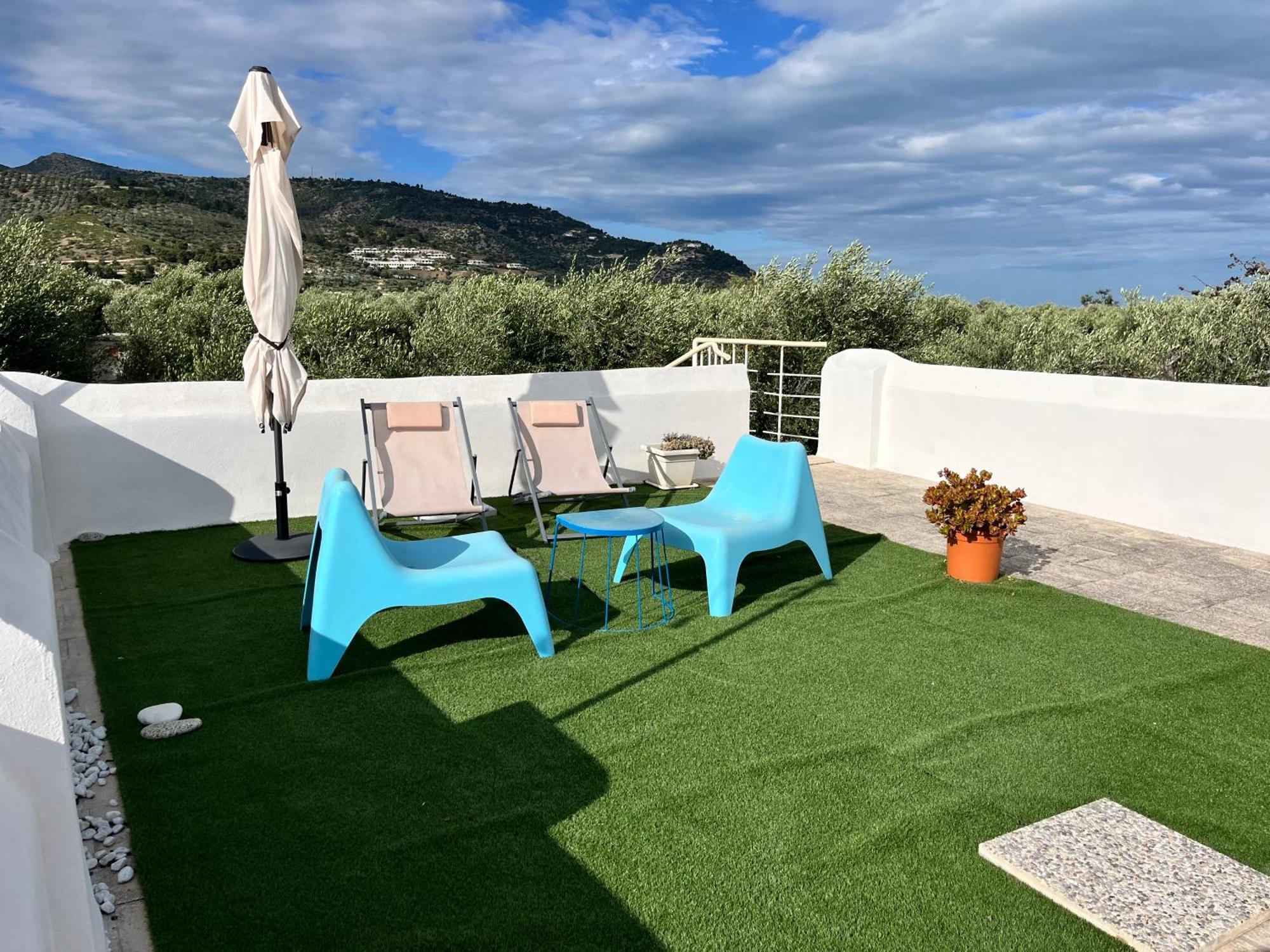 Casa Maresole Villa Mattinata Eksteriør bilde