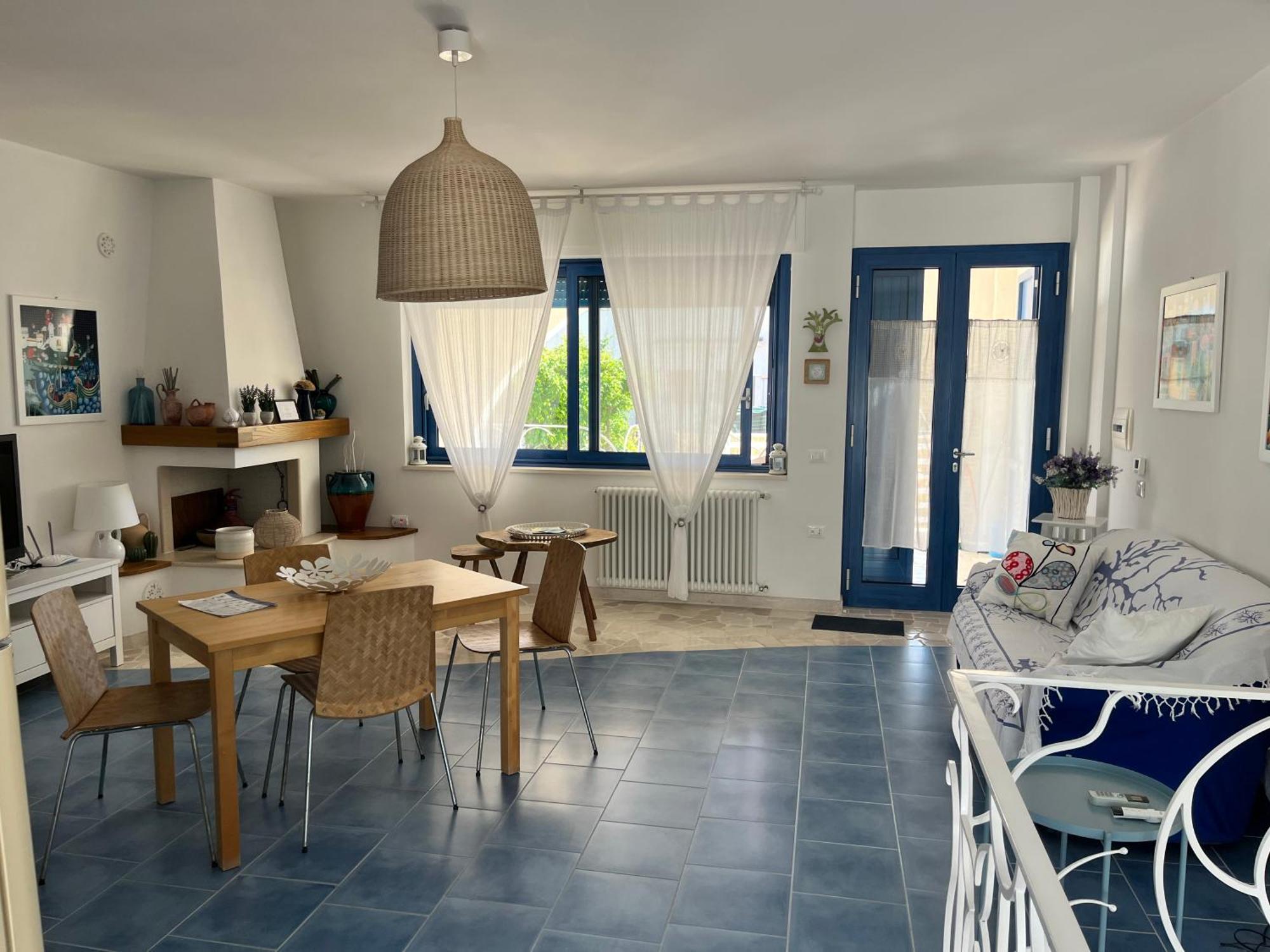 Casa Maresole Villa Mattinata Eksteriør bilde