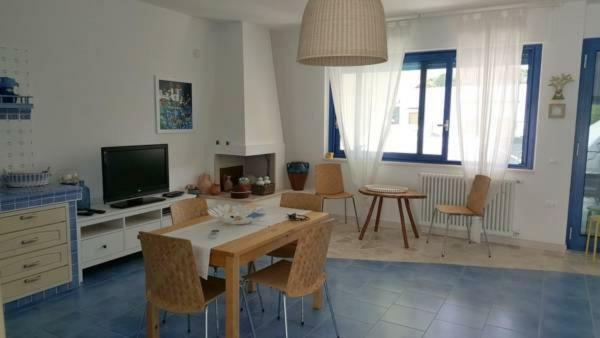 Casa Maresole Villa Mattinata Eksteriør bilde
