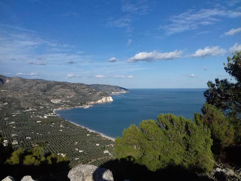 Casa Maresole Villa Mattinata Eksteriør bilde